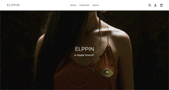 Desktop Screenshot of elppin.com