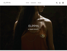Tablet Screenshot of elppin.com